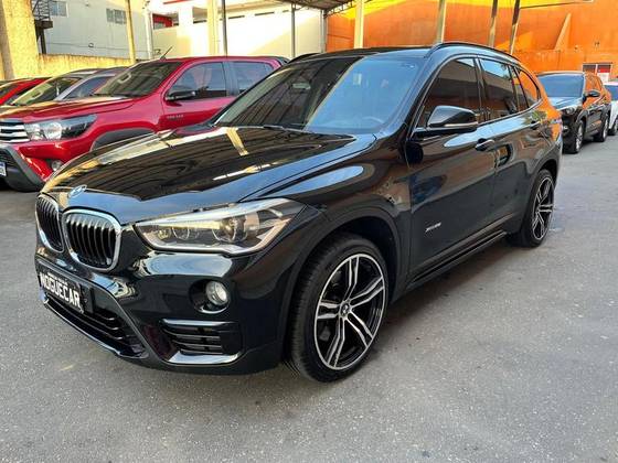BMW X1 2.0 16V TURBO ACTIVEFLEX SDRIVE20I 4P AUTOMÁTICO
